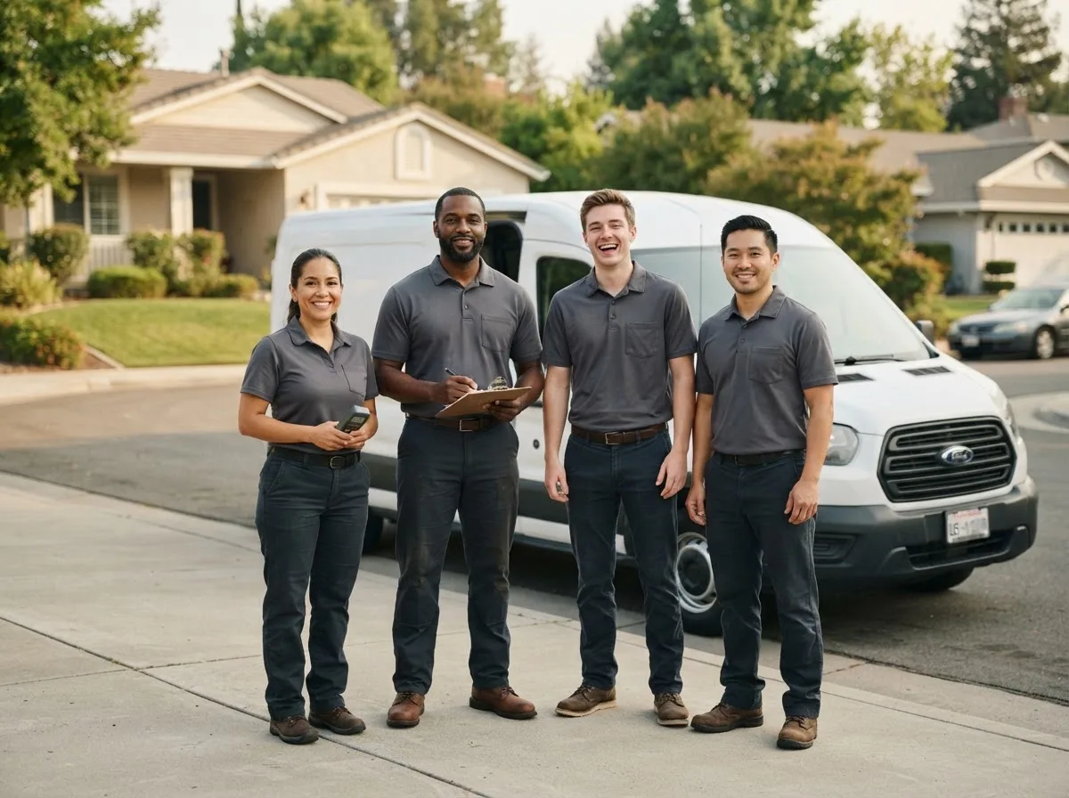 Licensed water damage restoration technician near Buckeystown, MD